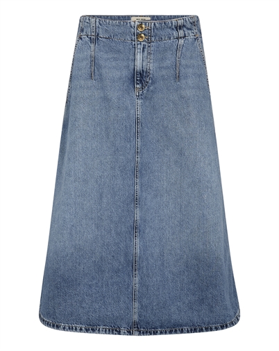 Mos Mosh - MMLeala Denim Rock - Mid Blue